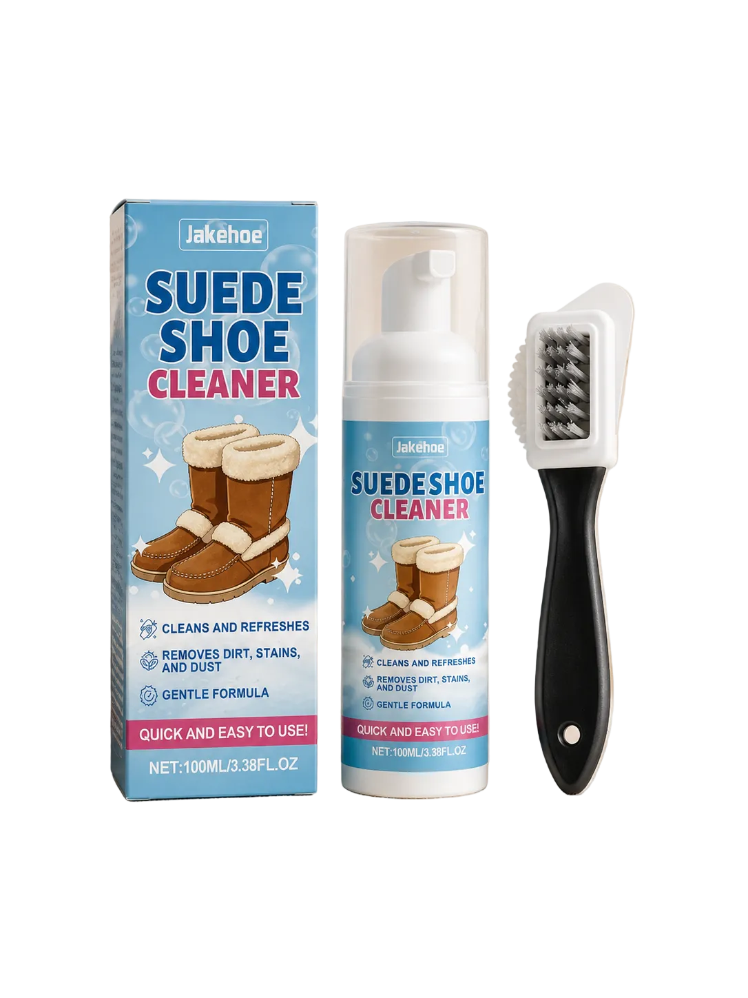 La Farren Care Kit — Suede Brush & Cleaner