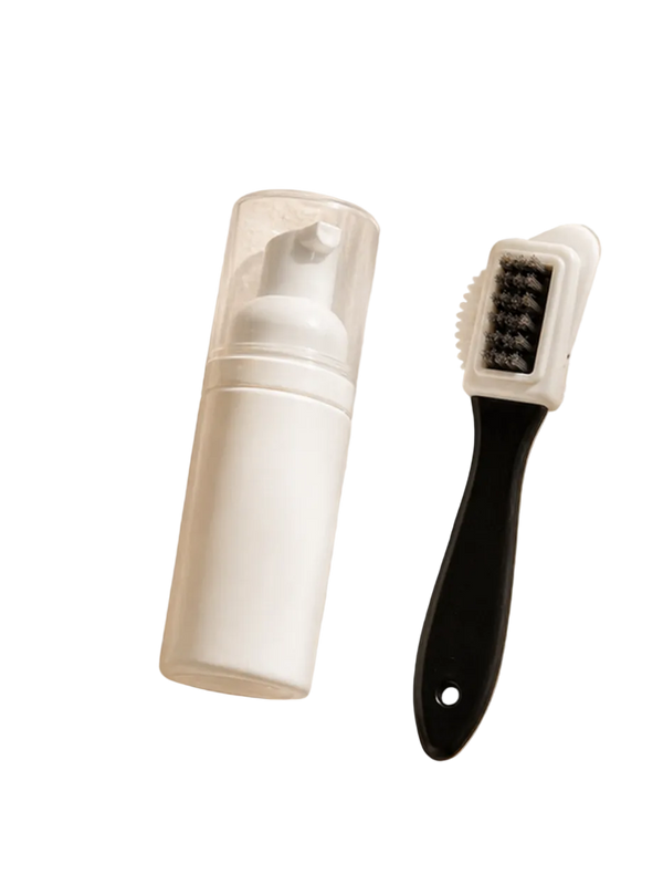 La Farren Care Kit — suede brush and cleaning spray